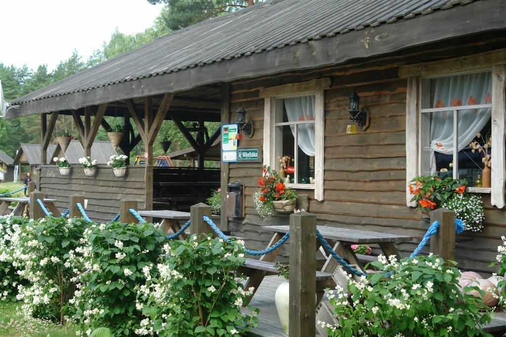 Hotel Mikelbaka Miķeļtornis Esterno foto